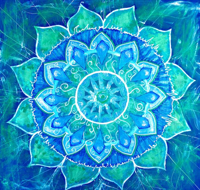 Turquoise  De-stressing Meditation